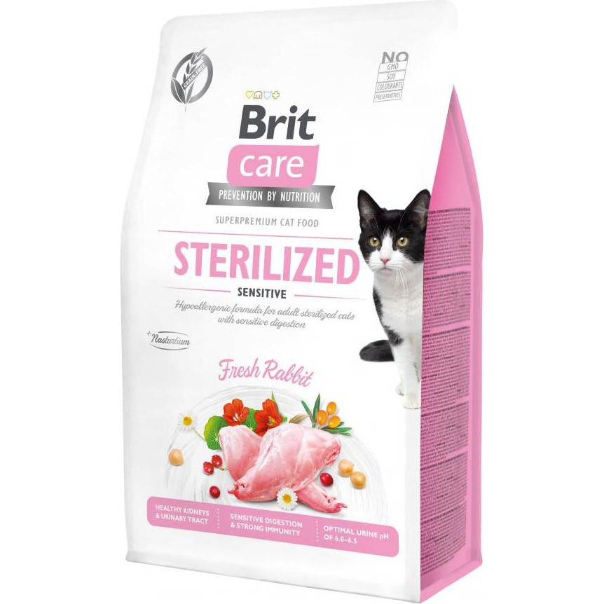 Brit Care Sterilized Sensitive 0.4 кг (171291/0778) - зображення 1