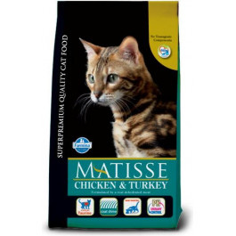   Farmina Matisse Adult Chicken & Turkey 10 кг 161035