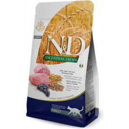   Farmina N&D Ancestral Grain Adult Lamb and Blueberry 10 кг 156439