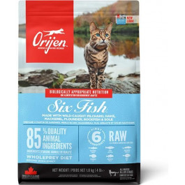   Orijen Six Fish Cat 1,8 кг (o28118)