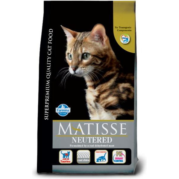 Farmina Matisse Neutered Chicken 1,5 кг 161036 - зображення 1