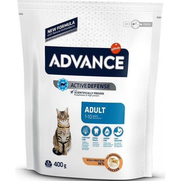 Advance Adult Cat Chicken & Rice 0,4 кг (8410650151939) - зображення 1