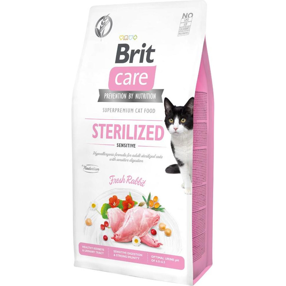 Brit Care Sterilized Sensitive 7 кг (171289/0754) - зображення 1