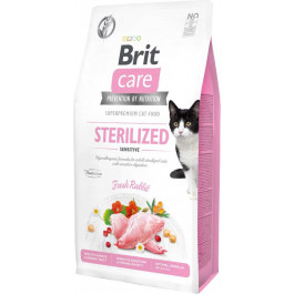   Brit Care Sterilized Sensitive 7 кг (171289/0754)