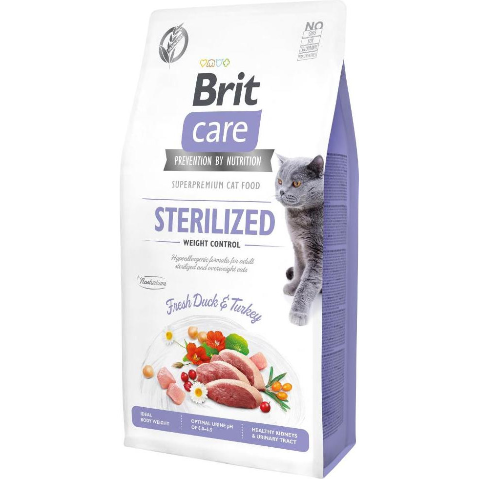 Brit Care Sterilized Weight Control 0,4 кг 171295/0808 - зображення 1