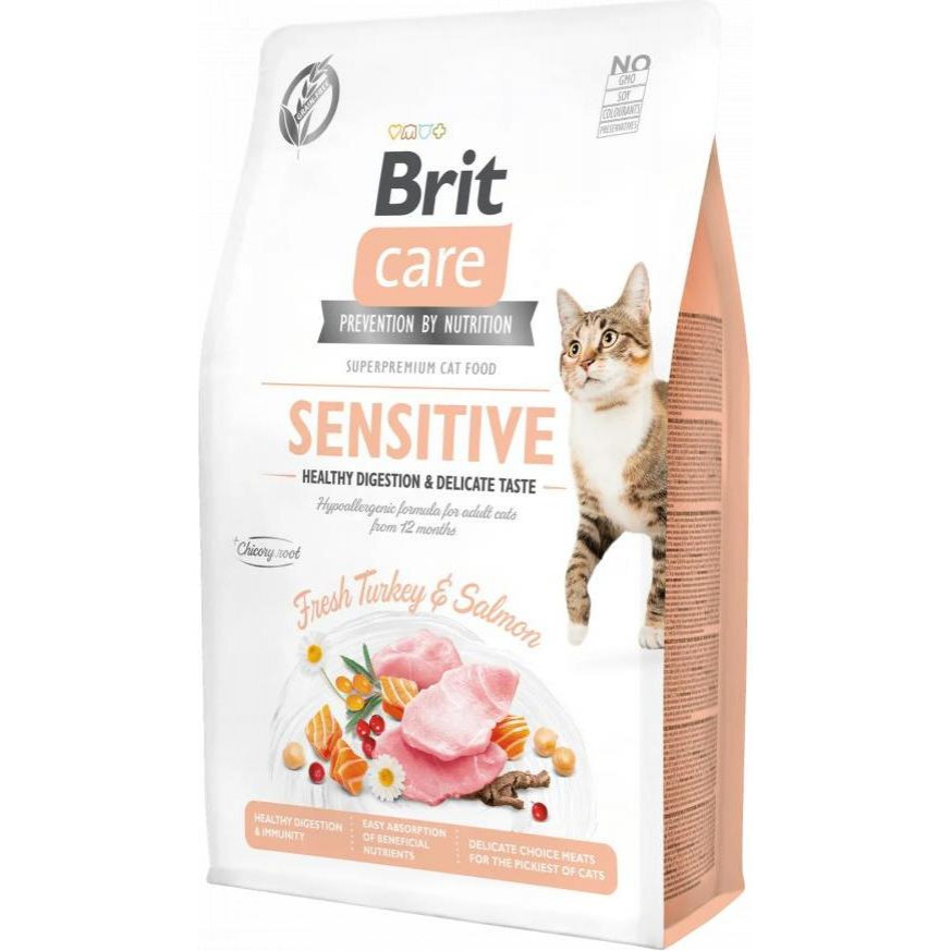 Brit Care Sensitive Digestion & Delicate Taste 7 кг (171281/0693) - зображення 1