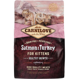   Carnilove Salmon & Turkey Kitten 2 кг 170196/2225