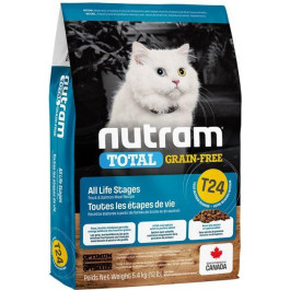   Nutram T24 Total Grain Free Salmon & Trout 5,4 кг