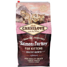   Carnilove Salmon & Turkey Kitten 6 кг (170202/2218)