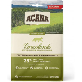   ACANA Grasslands Cat 0,34 кг (a64234)