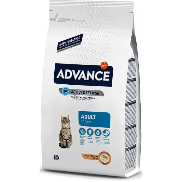 Advance Adult Cat Chicken & Rice 3 кг (8410650151595) - зображення 1