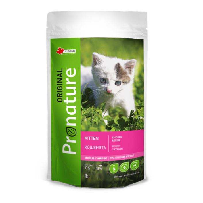 Pronature Original Kitten Classic 0,34 кг ПРОККК340 - зображення 1