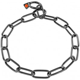   Sprenger Collar Long Link нашийник для собак, довга ланка 4 мм, воронена нержавіюча сталь 51663_066_57