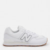 New Balance Чоловічі кросівки  574 U574FHN 46.5 (12US) 30 см Білі (196652121269) - зображення 1