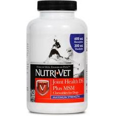   Nutri-Vet Joint Health DS Plus MSM Maximum Strength 60 табл (66669)