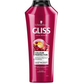   Gliss kur Шампунь для фарбованого, мелірованого волосся Gliss Color Perfector, 400 мл