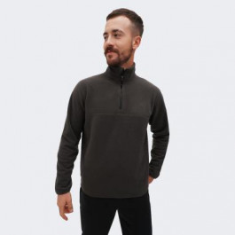   East Peak Темно-сіра чоловіча кофта  men`s warm fleece halfzip eas1222002_405