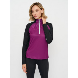   IQ Спортивная кофта  Rimmo Wmns S Black/Dark Purple (5902786498352)