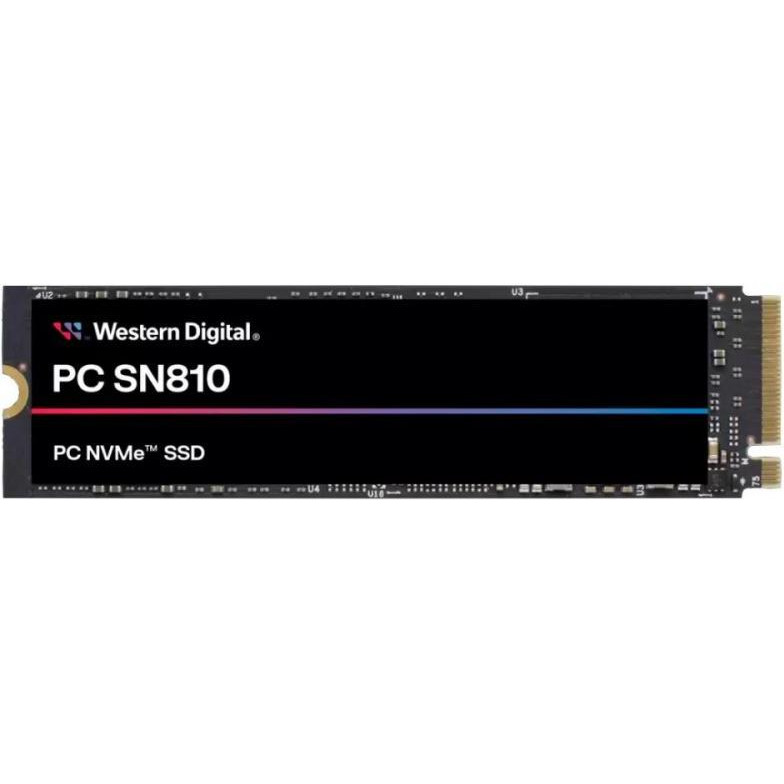 WD SN810 256 GB (SDCQNRY-256G_OEM) - зображення 1