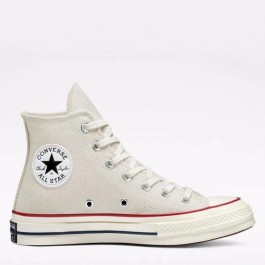   Converse Мужские кеды высокие  Chuck 70 Hi 162053C 41 (7.5US) 26 см Parchment/Garnet/Egret (888755675922)