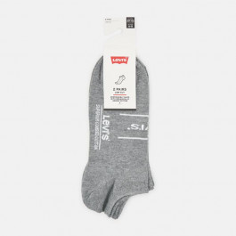   Levi's Набор носков  701203953-007 35-38 2 пары Grey Melange (8720245177030)