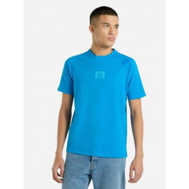   UMBRO Футболка бавовняна чоловіча  Rlxd Tee 66419U-HGP M Синя (5063178022026)