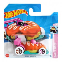   Hot Wheels Donut Drifter Treasure Hunts Swert Riders 1:64 HKK97 Orange Yellow