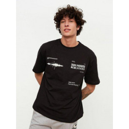   Trendyol Футболка  TMNSS20TS1097 L Black (8682165772439)