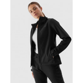   4F Ветровка  Softshell Jacket F210 4FWAW23TSOFF210-20S XS Чорна (5904698481682)