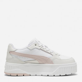   PUMA Жіночі кеди низькі Puma Karmen II Idol 39746104 36 (3.5UK) 22.5 см Puma White-Mauve Mist-Feather Gra