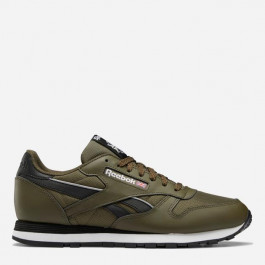   Reebok Кроссовки  Classic Leather GZ9829 40.5 (8) 26 см Armygr/Cblack/Ftwwht (4064047604801)