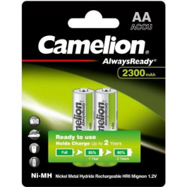   Camelion AA 2300mAh Ni-MH 2шт AlwaysReady (NH-AA2300АRBP2)