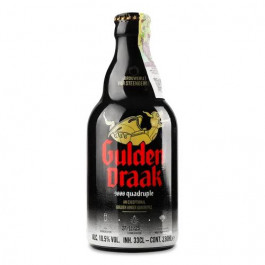   Gulden Draak Пиво  9000 янтарне, 0.33 л (5411663002846)