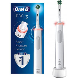   Oral-B PRO3 3000 D505.513.3 Cross Action White