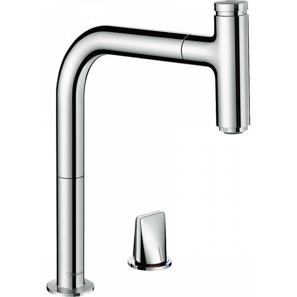 Hansgrohe Metris Select M71 73804000 - зображення 1