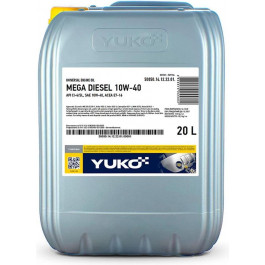   Yuko MEGA DIESEL 10W-40 20л