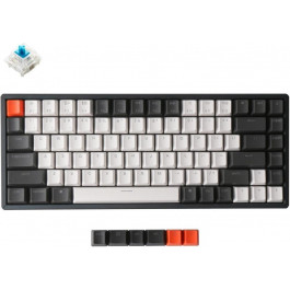   Keychron K2 84 keys, Aluminum Frame Hot-Swap Gateron RGB, Blue (K2C2H_KEYCHRON)