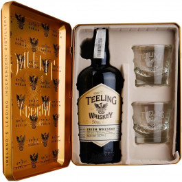   Teeling Віскі  Small Batch + 2 glasses, gift box 0,7 л (5391523276719)