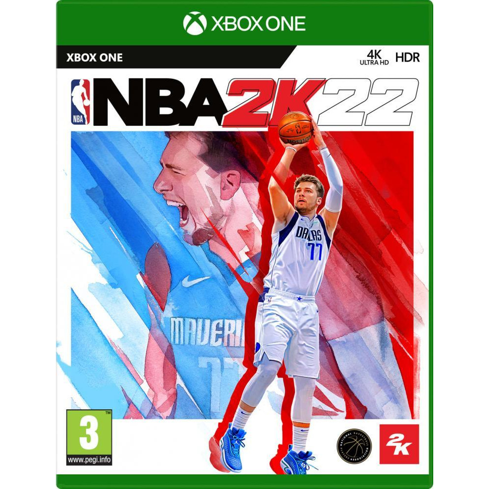  NBA 2K22 Xbox One (5026555364935) - зображення 1