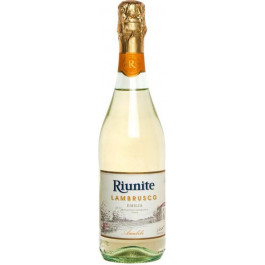   Riunite Вино ігристе  Lambrusco Emilia IGT Bianco, 0,75 л (8002550505259)