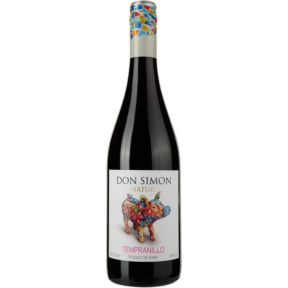 Don Simon Вино  Tempranillo червоне сухе 11%, 0,75 л (8410261206318) - зображення 1