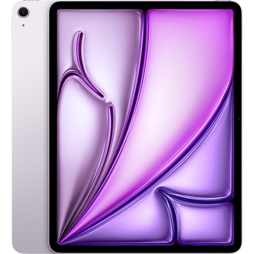 Apple iPad Air 13 2024 Wi-Fi + Cellular 1TB Purple (MV773) - зображення 1