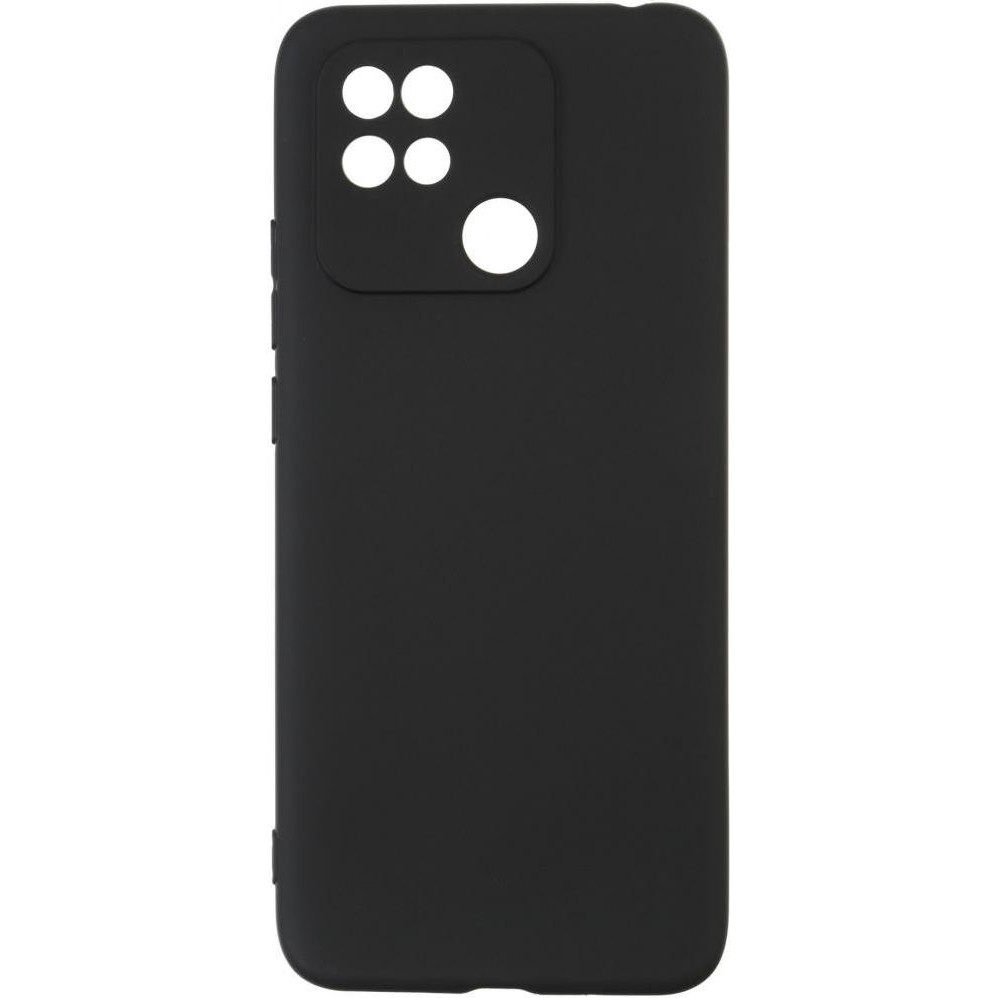 ArmorStandart Matte Slim Fit Xiaomi Redmi 10C Camera cover Black (ARM61304) - зображення 1