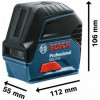 Bosch GCL 2-50 (0601066F02) - зображення 7