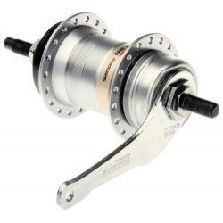   Shimano Втулка задня  NEXUS SG-3C41 3 швидкості, з ножним гальмом, 36сп., 120мм Срібний