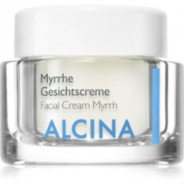   Alcina For Dry Skin Myrrh крем для обличчя проти розтяжок та зморшок  50 мл