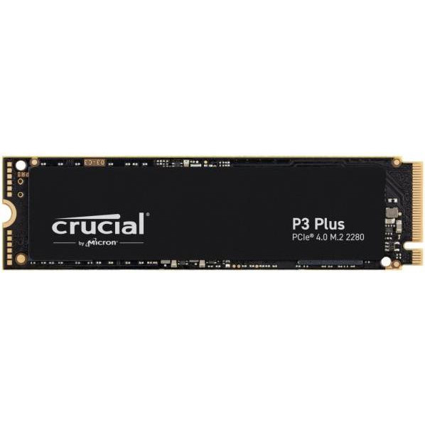 Crucial P3 Plus 500 GB (CT500P3PSSD8) - зображення 1