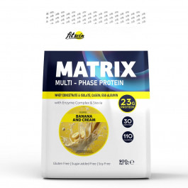   FitWin Matrix 900 g /30 servings/ Banana and Cream