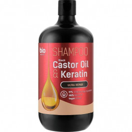   BIO Naturell Шампунь  Black Castor Oil & Keratin 946 мл (8588006041385)