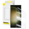 Baseus NanoCrystal Series UV Curing Screen Protector для Samsung S23 Ultra Clear (P6001510A201-01) - зображення 1